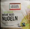 Biologische weiße Reisnudeln - Produit