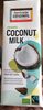 Coconut milk - Produit