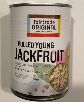 Pulled Young Jackfruit - Product