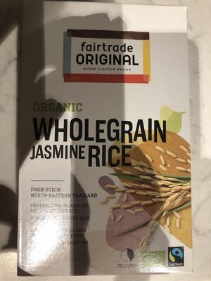 Wholegrain Jasmin Rice - Produkt - en