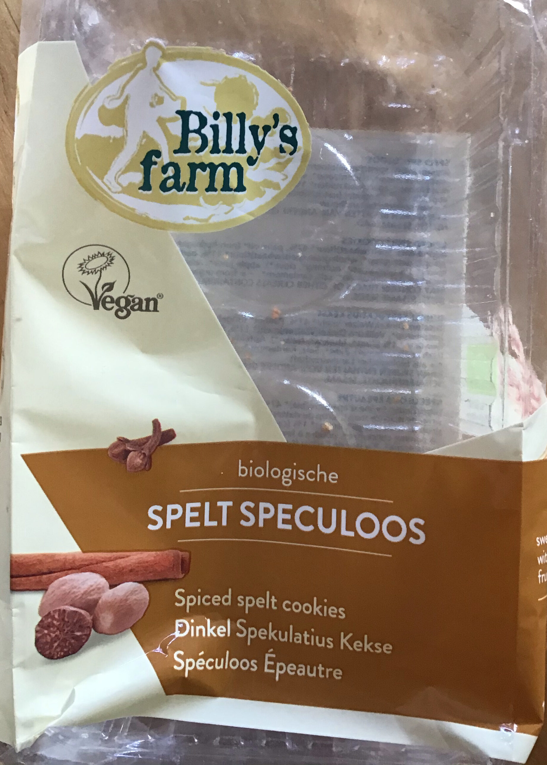 Spelt speculoos - Product