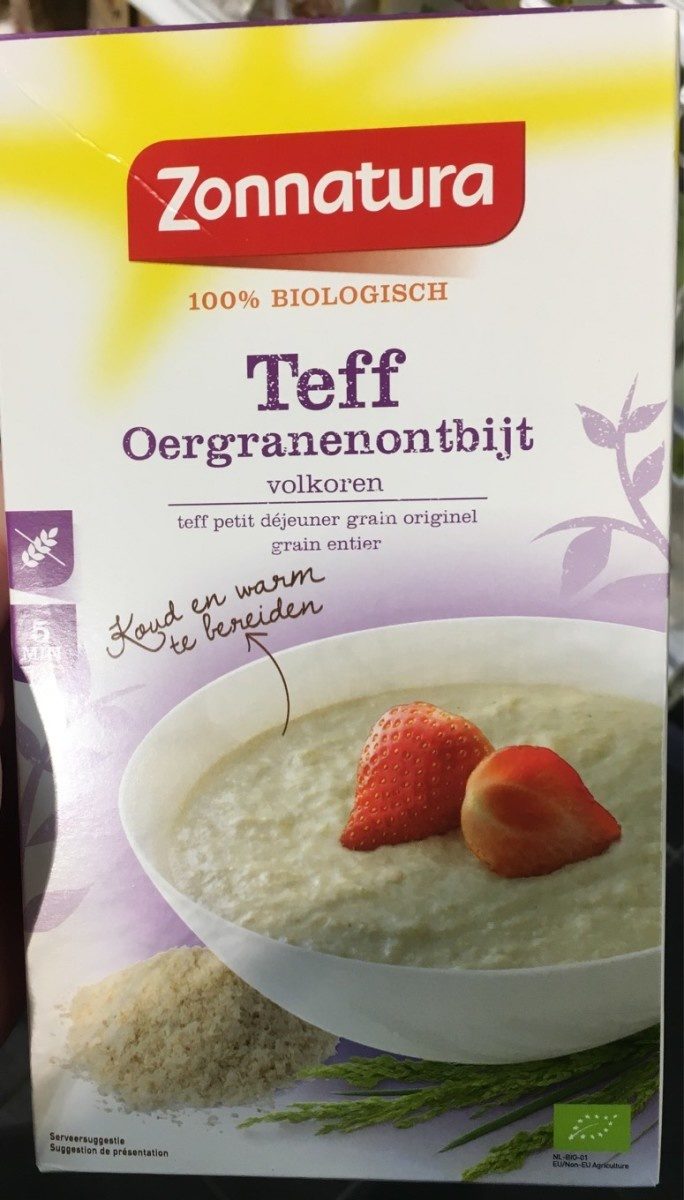 Teff oergranenonbijt - Product - fr
