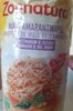 Maïs- amarantwafel rozemarijn & zeezout - Produit