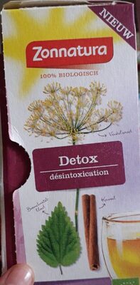 detox - Product - fr