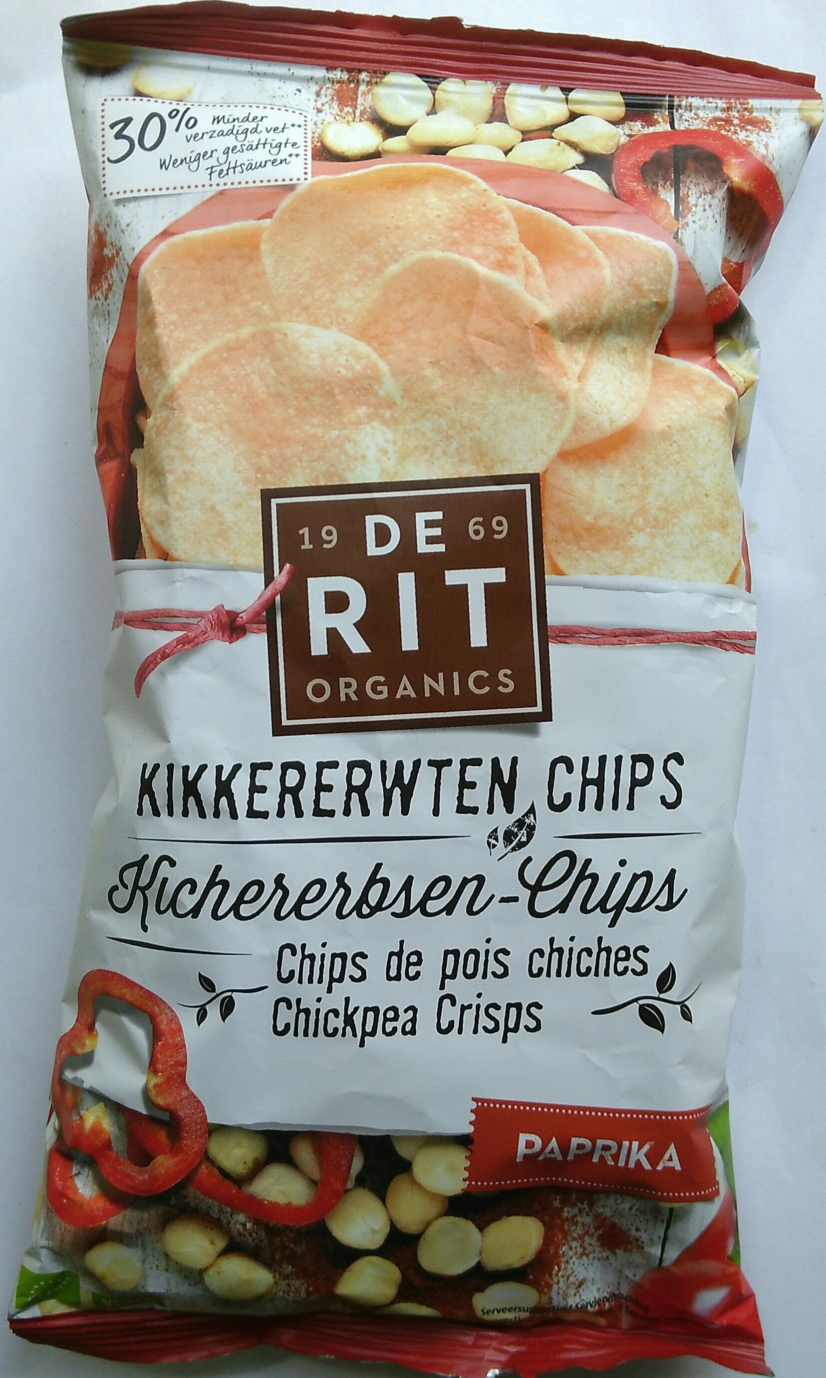 Kikkererwten Chips Paprika - Product