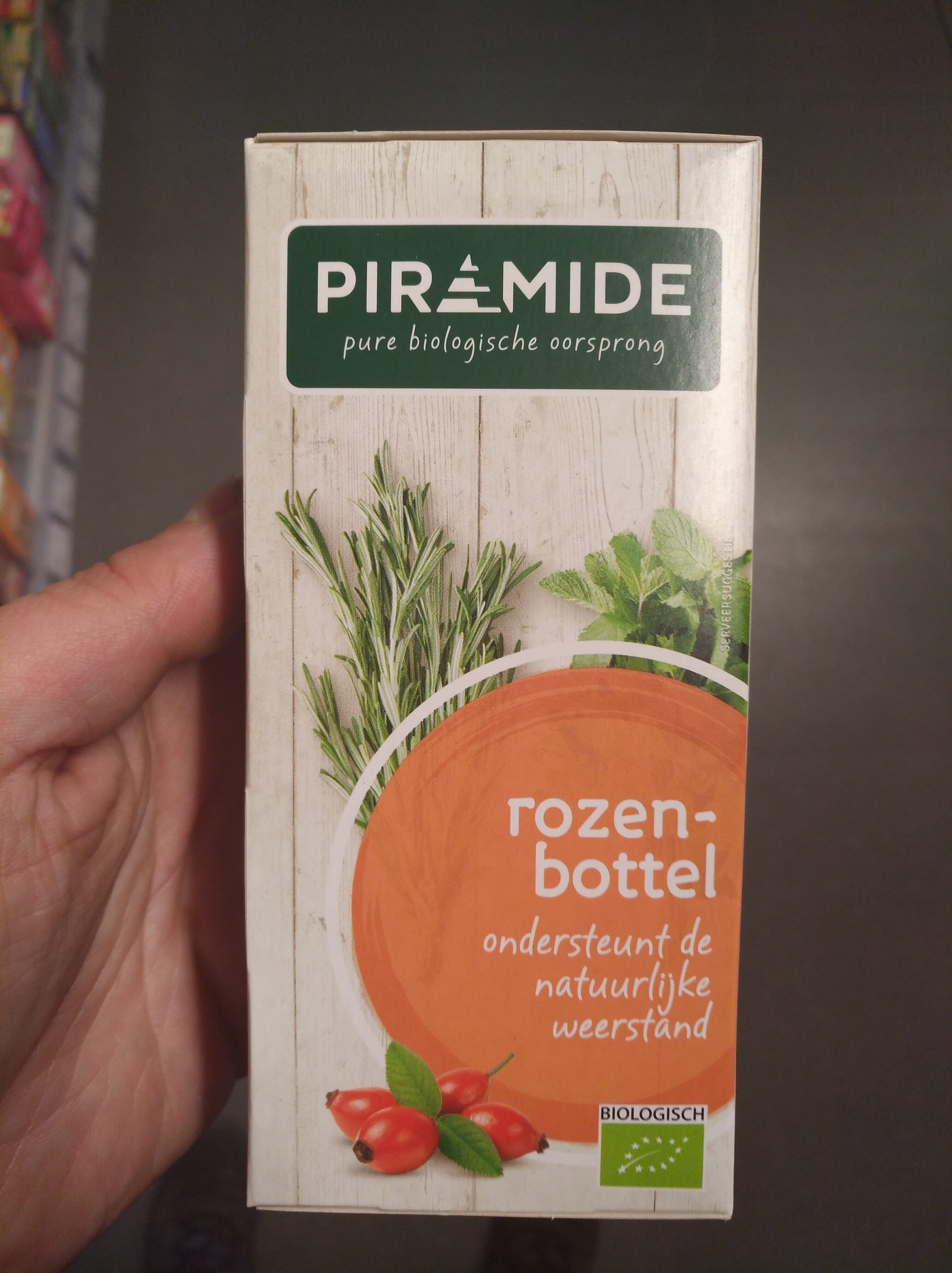 rozenbottelthee - Product - nl