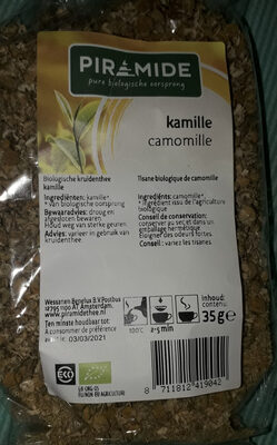 Kamille - Product