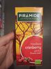 Thé rooibos cranberry - Product