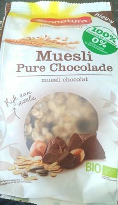 Muesli pure chocolade bio - Product - fr