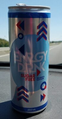 Enrgy Drnk sugar free - Produit