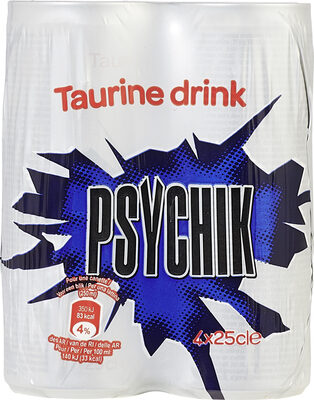 Taurine drink Psychik - Produit