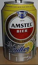 Amstel Radler citroen - Product - nl