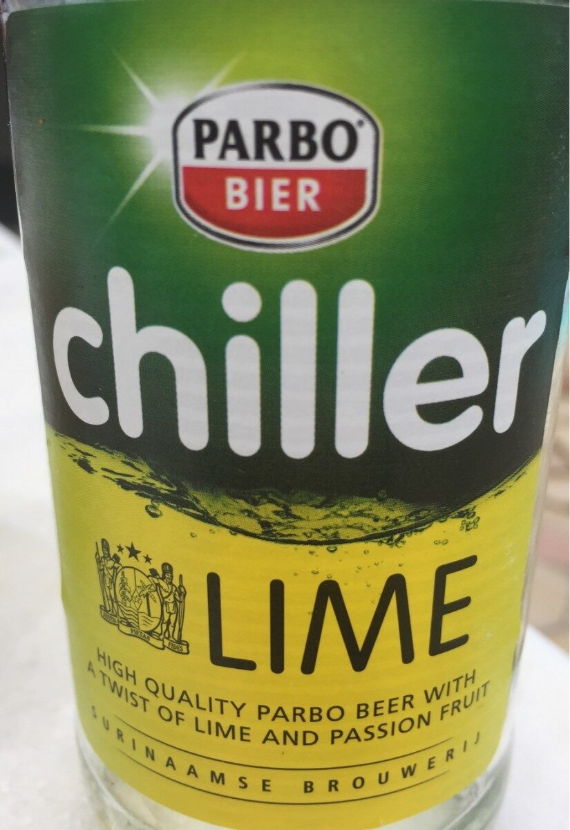 Chiller Lime - Produkt - fr