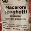 Macaroni spaghetti groentenmix - Product