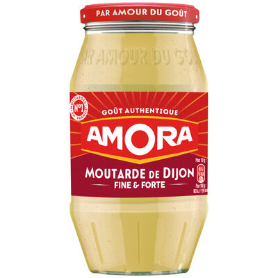 Moutarde de Dijon Fine & Forte - 58