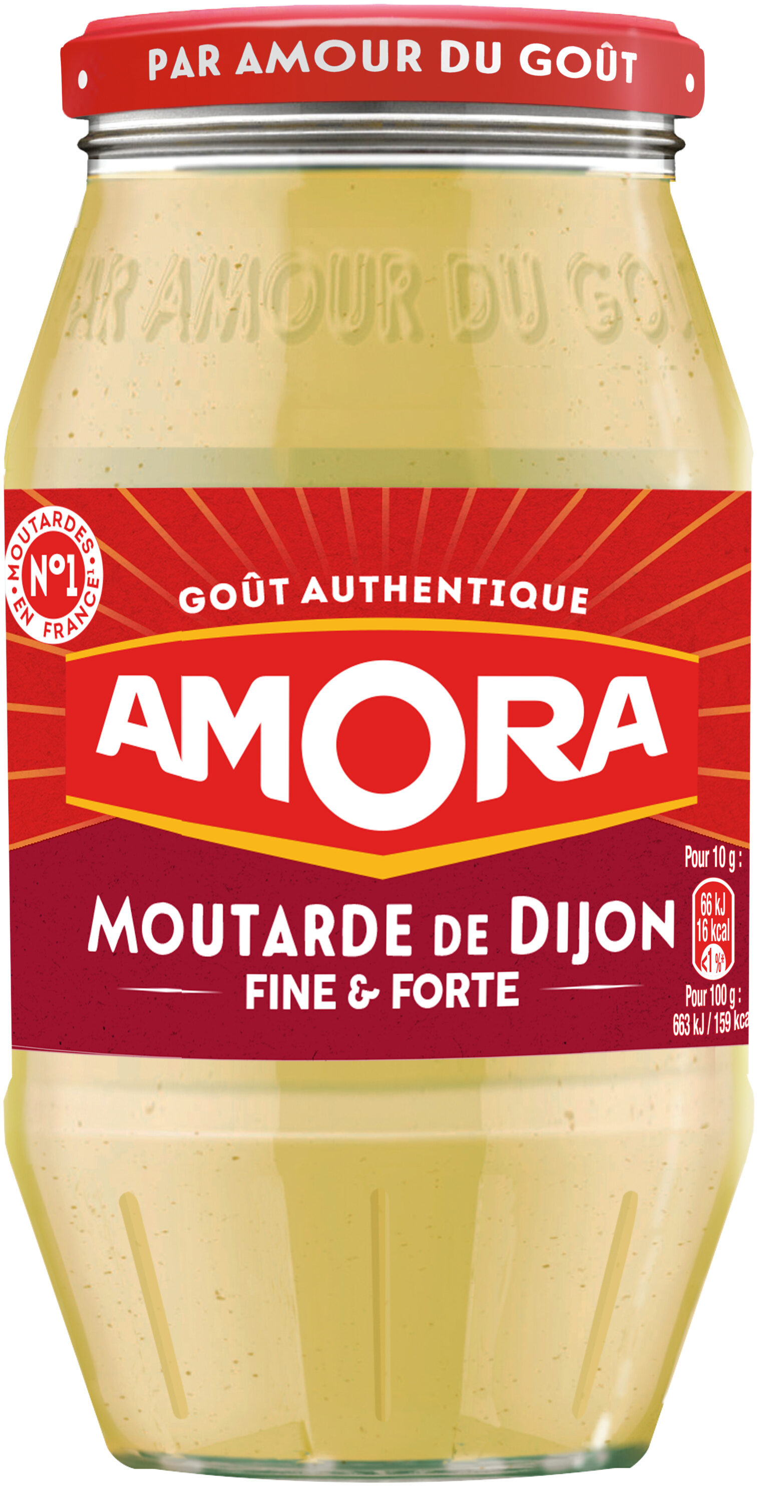 Moutarde de Dijon Fine & Forte - نتاج - fr