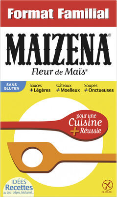 Maizena Fleur de Maïs Sans gluten Format Familial 700g - Producto - fr