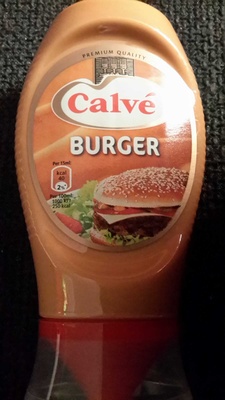 Sauce Burger - Produit