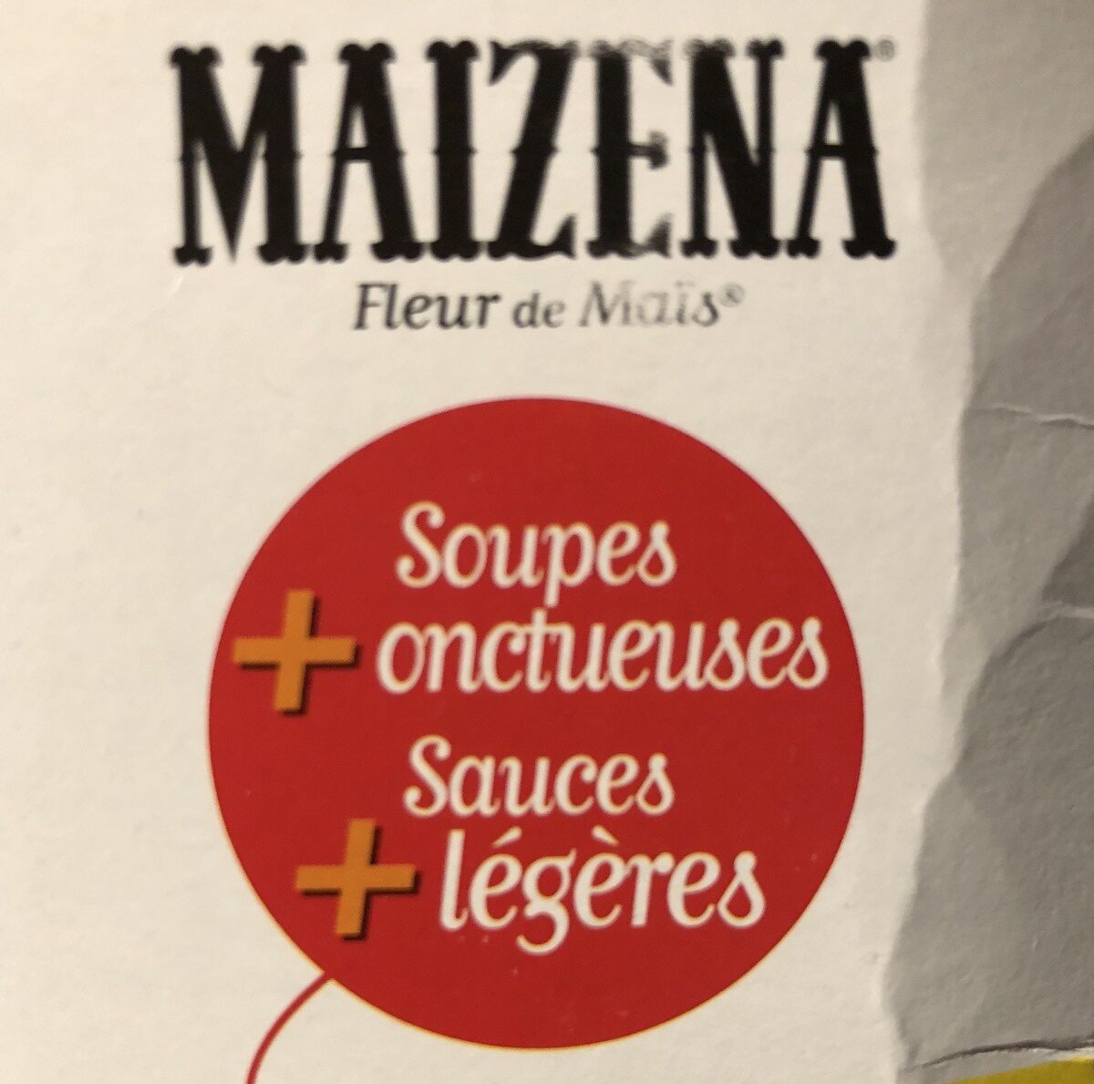 Maizena Fleur de Maïs Sans Gluten OS Format Familial 700g - Ingredientes - fr