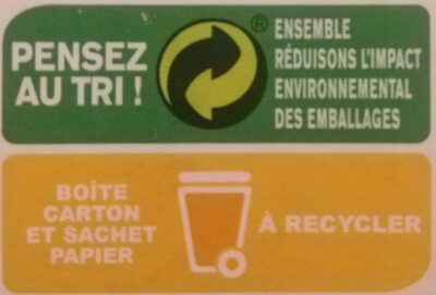 Maizena fdm 700g os - Instruction de recyclage et/ou informations d'emballage