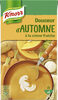Knorr Soupe Liquide Douceur d'Automne à la crème fraîche 1l - Product