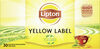 Lipton Yellow Label Thé Noir 30 Sachets - Produit