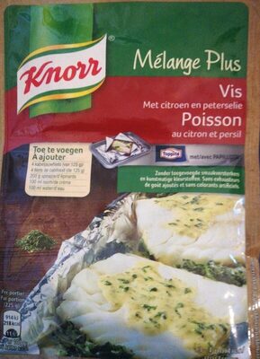 Knorr mélange plus - poisson au citron et persil - Product - fr