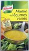 Knorr Soupe Mouliné de Légumes Verts 1l - Product