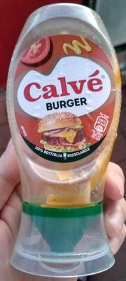 Salsa Burger - Prodotto