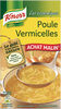 Knorr Soupe Liquide Poule Vermicelles - Product