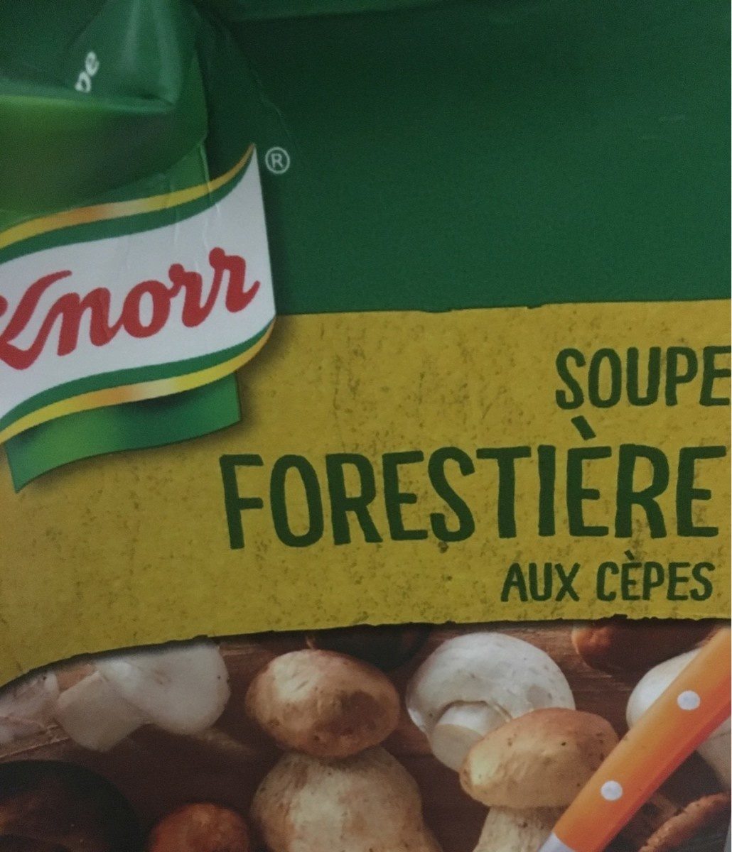 Soupe forestiere aux cepes - Product - fr