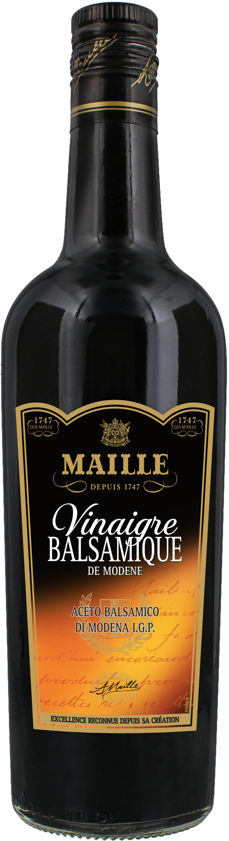 Maille Vinaigre Balsamique de Modène 75 cl - Producto - fr