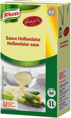 Knorr Garde d'or sauce hollandaise brique 1L - Produkt - fr