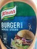 Knorr Grillsauce Würzige Burger Sauce Squeezer - Produit