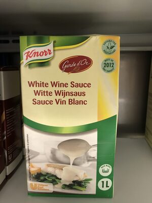 Witte wijnsaus - Product