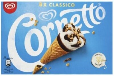 Cornetto Mini Cornet Glace Vanille x8 480ml - Produkt - fr