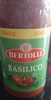 Sauce pates basilic - Product