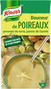 Knorr Soupe Liquide Douceur de Poireaux Pommes de Terre Pointe de Comté Brique 4 Portions 1L - Product