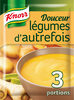Knorr Soupe Douceur de Légumes d'Autrefois 89g 3 Portions - Producte