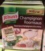 Knorr Champignonroomsaus - Produkt