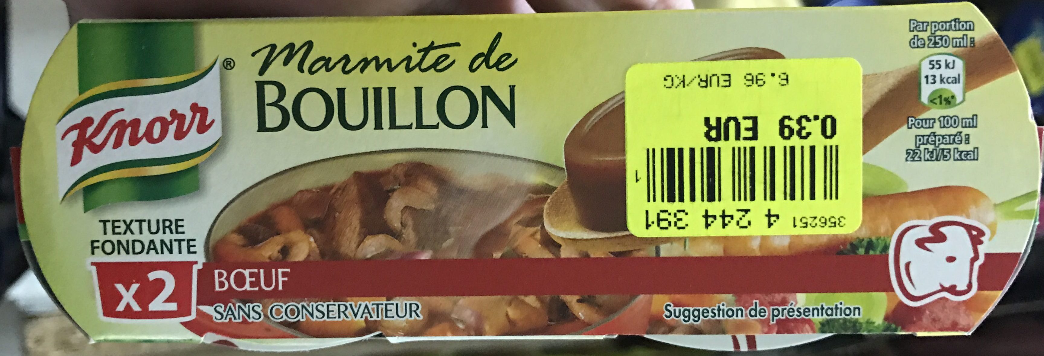 Marmite de Bouillon Bœuf - Producto - fr