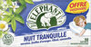 Elephant Tisane Nuit Tranquille Offre Saisonnière 50 Sachets - Produkt