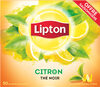 Lipton Thé Citron 50 Sachets - Product