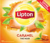 Lipton Thé Noir Caramel Offre Saisonnière 50 Sachets - Product