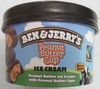 Ben & Jerry's Glace Mini Pot Topped Salted Caramel Brownie - Produkt