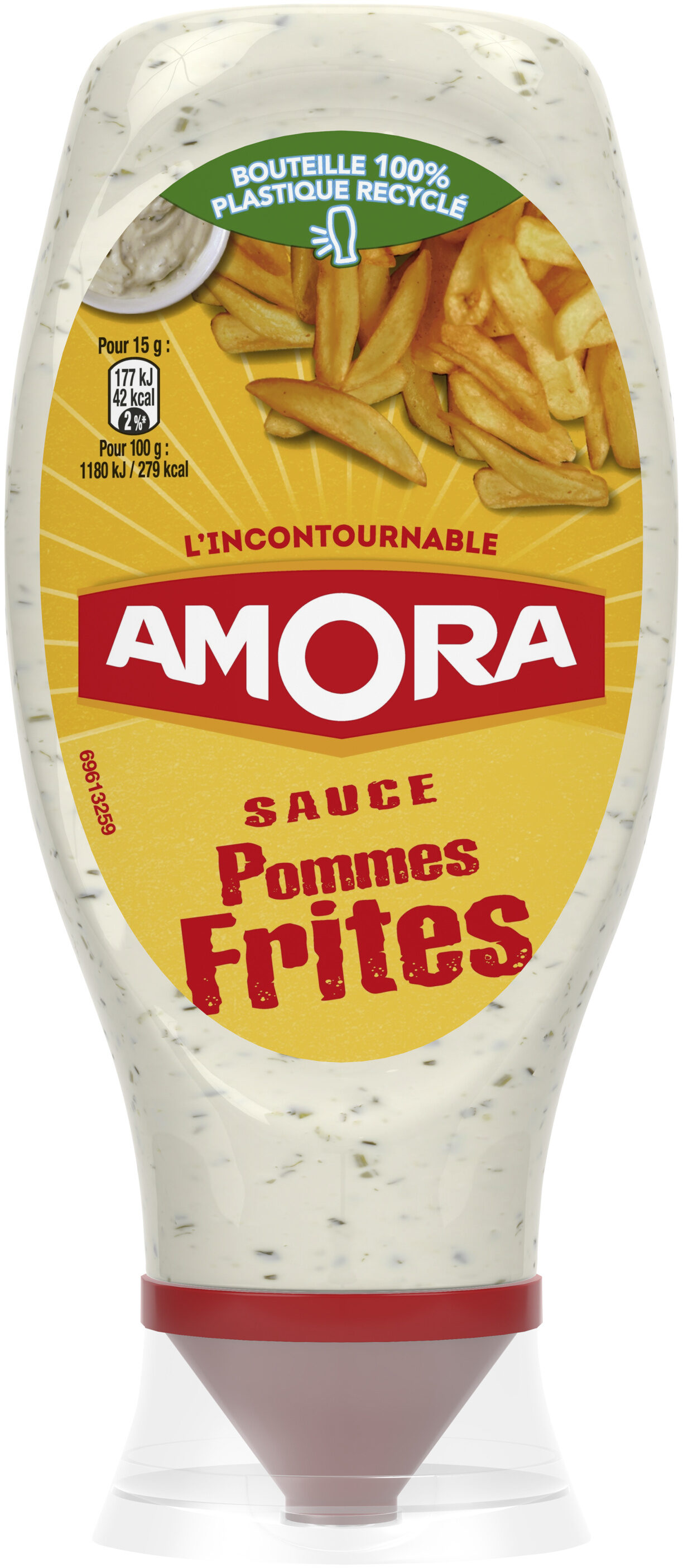 Amora Sauce Pommes Frites Flacon Souple 448g - Product - fr