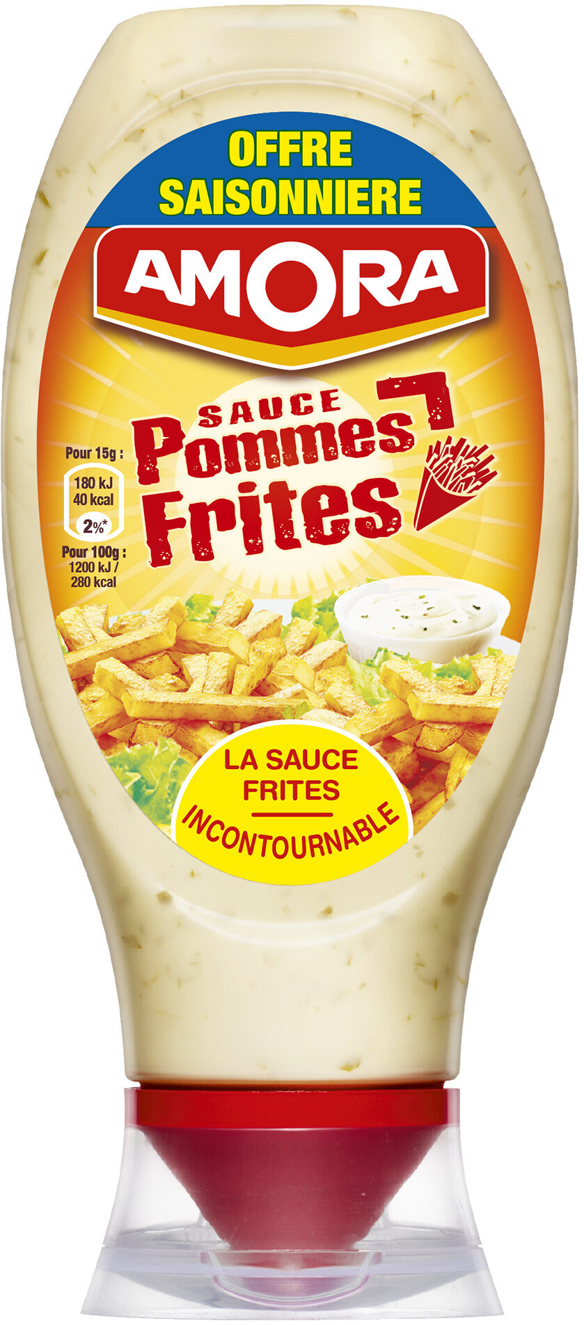 Amora Sauce Pommes Frites - Offre Saisonnière - 448g - Product - fr