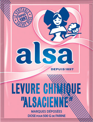 Levure Chimique Alsacienne - 产品 - fr