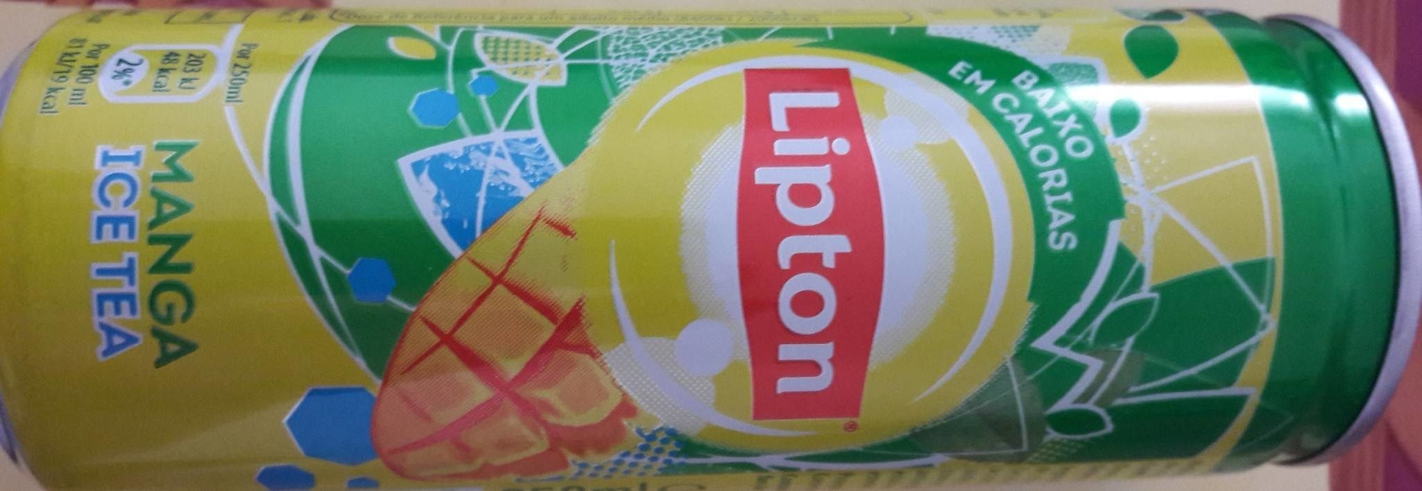 Lipton-ice Tea -mango-250ml-portugal - Tableau nutritionnel