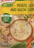 Potato Leek and Bacon Soup - Product